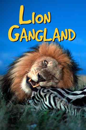 Lion Gangland Poster