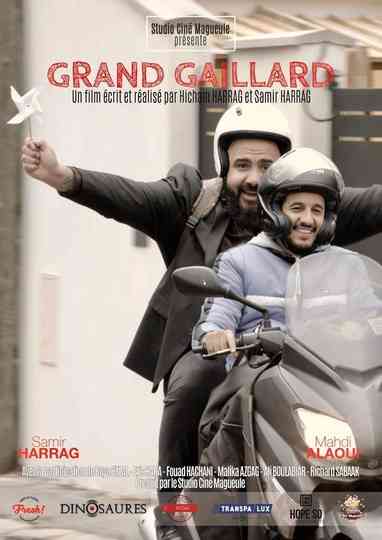 Grand gaillard Poster