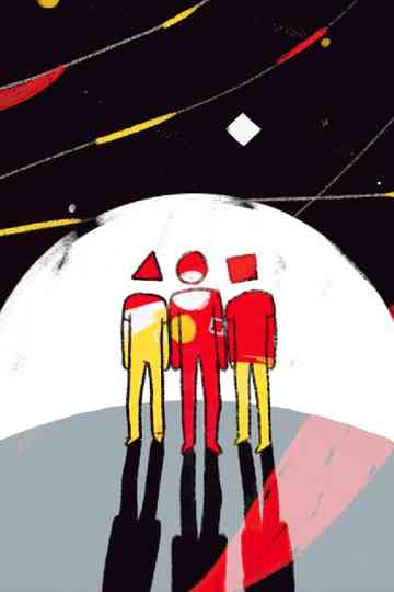 Black and White Poster