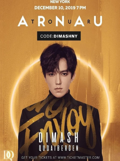 Dimash Kudaibergen  ARNAU Tour in New York