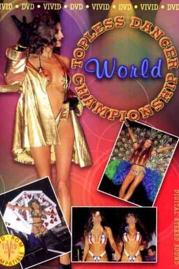 Topless Dancer World Championship Poster