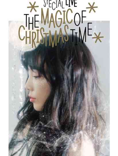 Taeyeon Special LIVE "The Magic Of Christmas Time" Concert Poster