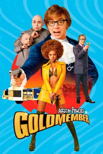 Austin Powers in Goldmember Poster