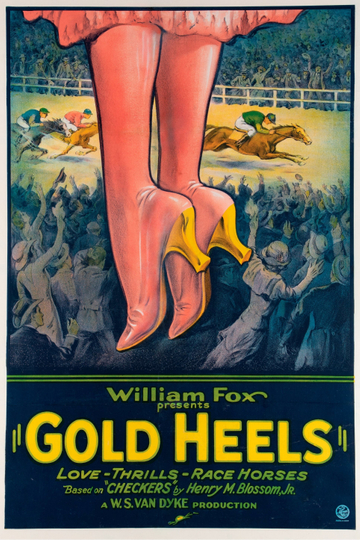 Gold Heels Poster