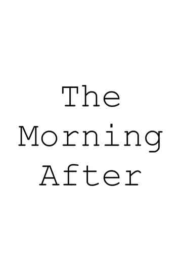 The Morning After Poster