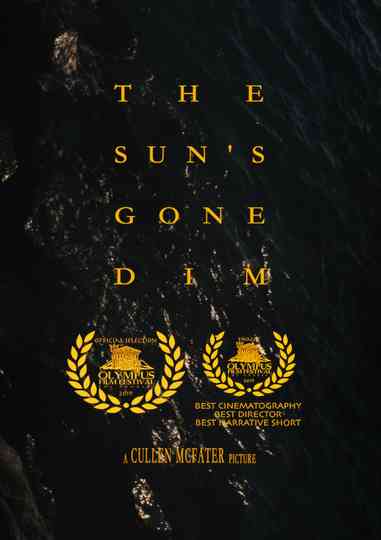 The Sun's Gone Dim Poster