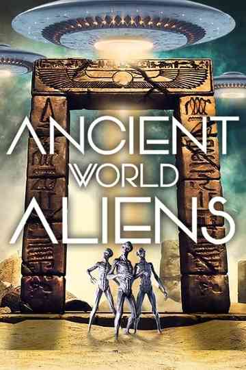 Ancient World Aliens Poster