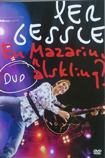 Per Gessle - En mazarin älskling? Poster