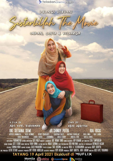 Sisterlillah The Movie: Siblings Edition Poster