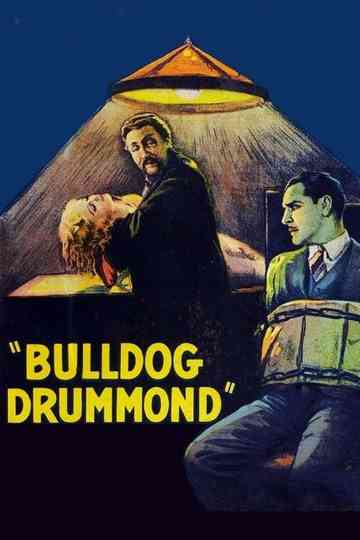 Bulldog Drummond Poster