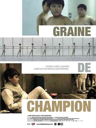 Graine de champion Poster