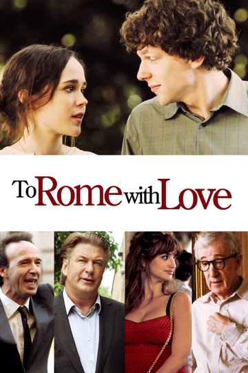 To Rome with Love Poster