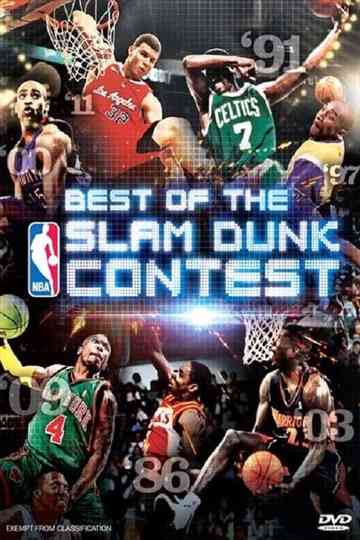 NBA All-Star Slam Dunk Contest Poster
