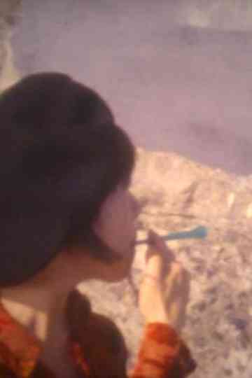 Mosaïque en blanc Poster