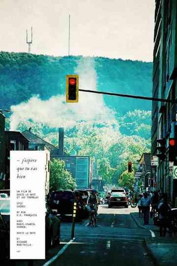 J'espère que tu vas bien Poster