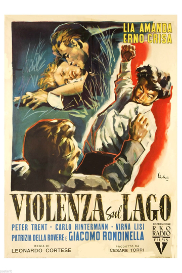 Violenza sul lago Poster