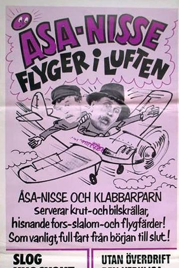 Ã…sa-Nisse flyger i luften