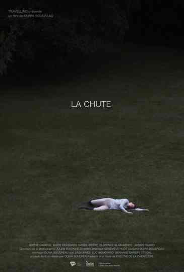 La chute Poster