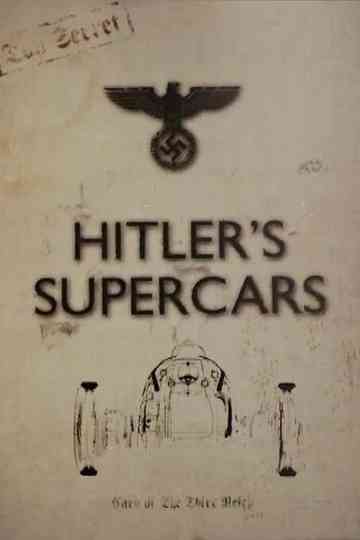 Hitler's Supercars Poster