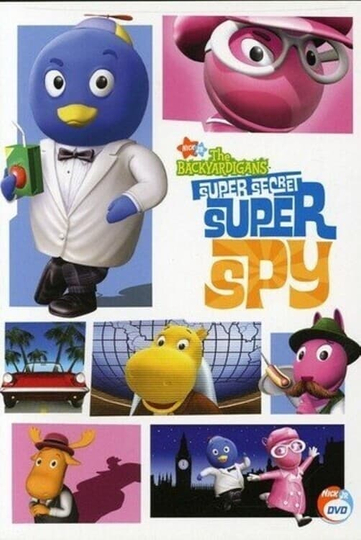 The Backyardigans International Super Spy