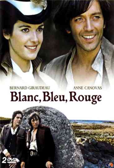 Blanc, Bleu, Rouge Poster