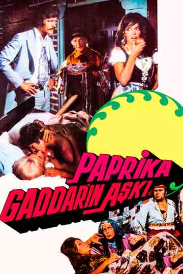 Paprika Gaddar'ın Aşkı Poster