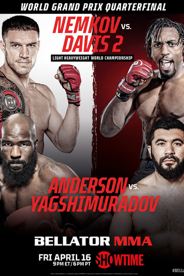 Bellator 257 Nemkov vs Davis 2 Poster