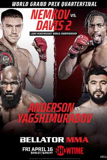 Bellator 257 Nemkov vs Davis 2 Poster
