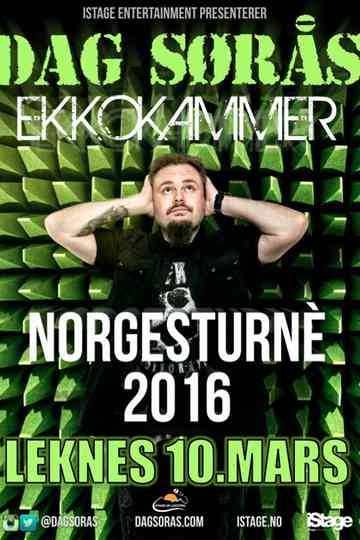 Dag Sørås - Ekkokammer Poster
