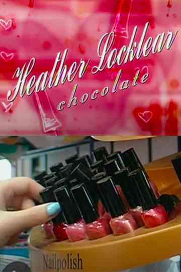 Heather Locklear Chocolate Poster