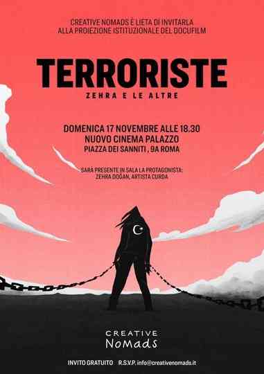 Terroriste Poster
