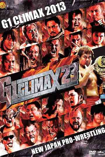 NJPW G1 Climax 23: Day 9 (Final) Poster