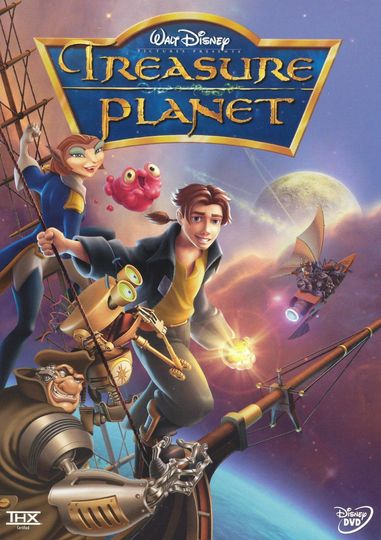 Disneys Animation Magic Treasure Planet