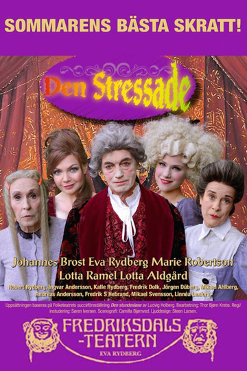 Den Stressade Poster