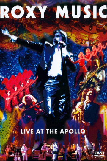 Roxy Music Live at the Apollo Poster