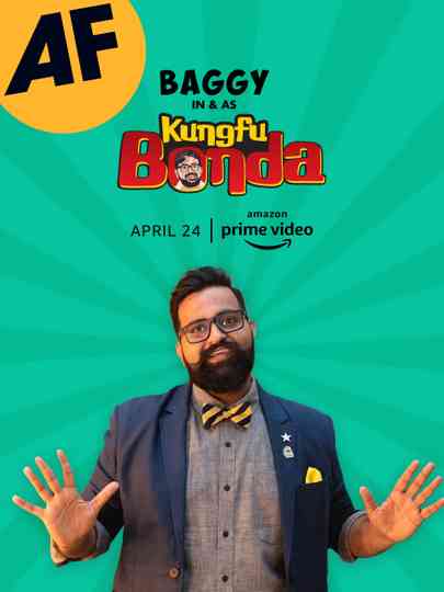Baggy in  as KungFu Bonda A Mostly English Stand Up Comedy Special poster