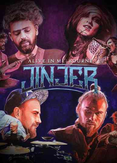 Jinjer  Alive in Melbourne Poster