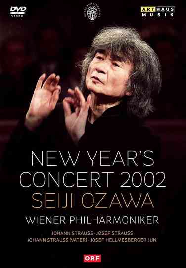 New Year's Concert 2002 Poster