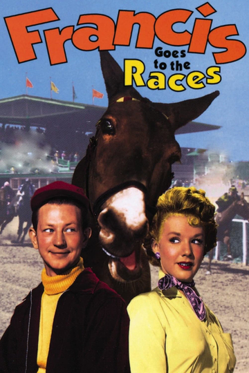 Francis Goes to the Races Poster