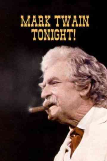 Mark Twain Tonight Poster
