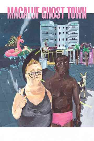 Magaluf Ghost Town Poster