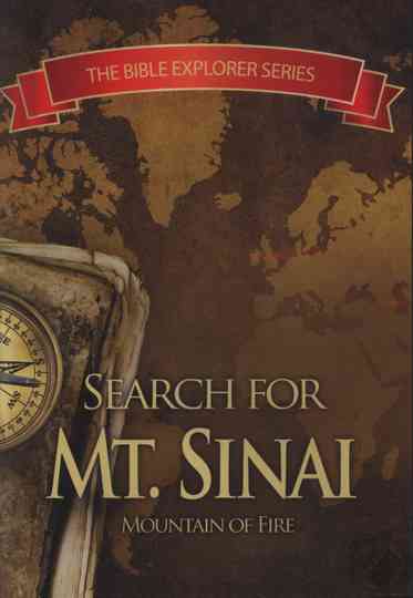 The Search for the Real Mt Sinai poster