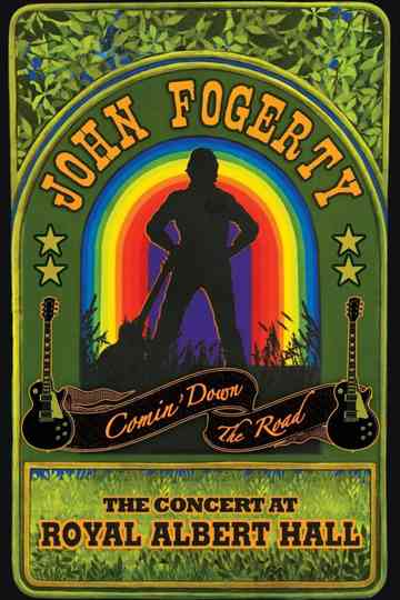 John Fogerty Comin Down the Road Poster