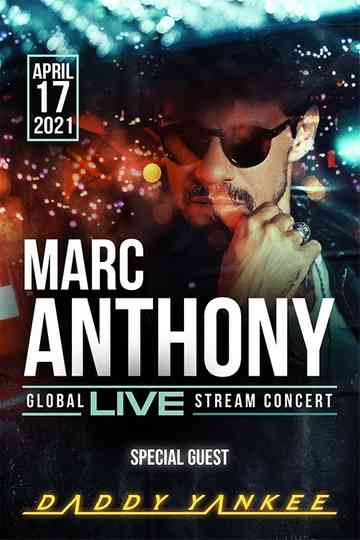 Marc Anthony  Una Noche Full Concert poster