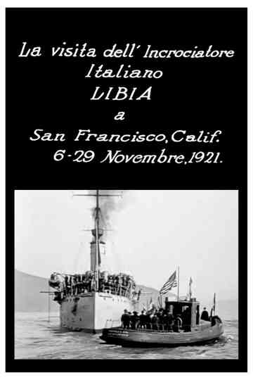 The Italian Warship Libia Poster