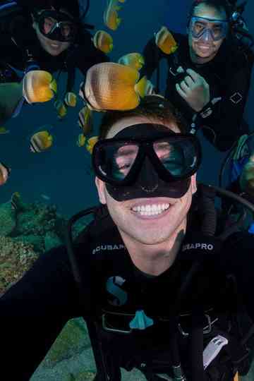 The Urchin Diver Poster