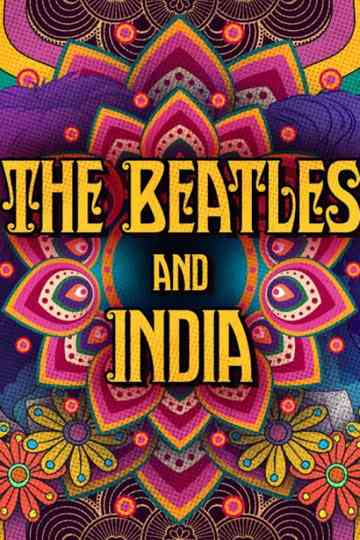The Beatles and India Poster