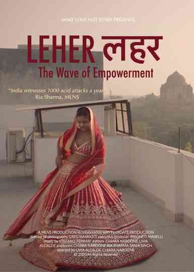 Leher - The Wave of Empowerment Poster