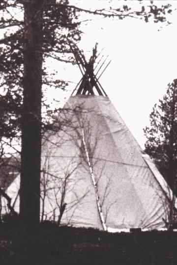 Samernas land Poster