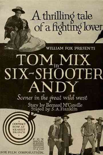Six-Shooter Andy Poster